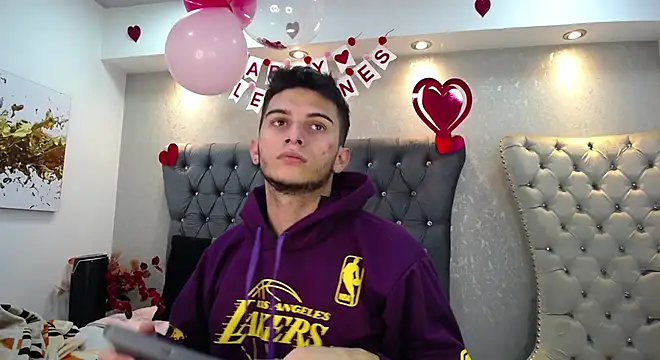 MrWilliseo online show from February 15, 8:12 pm