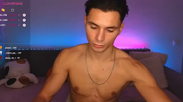 denlover1 online show from November 3, 10:30 am