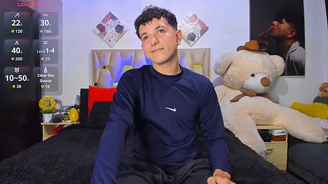 patrick sanzz online show from November 18, 1:53 am