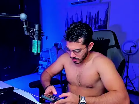 BrunoD31 online show from January 6, 6:39 am