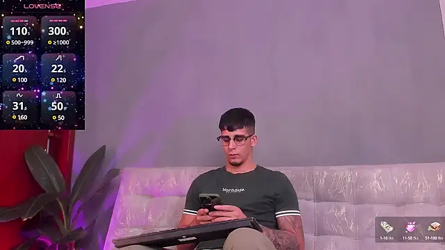 iamcamiloo  online show from December 7, 5:48 am