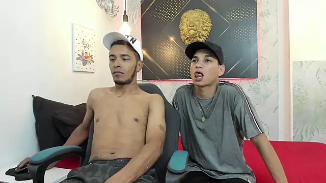 JordanAndAndrew online show from February 25, 7:25 pm