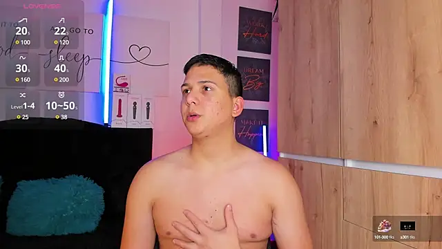 ANDREZALVAREZ online show from March 3, 4:45 am