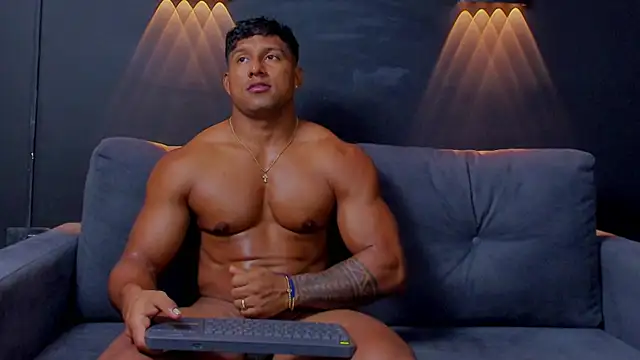 CallumMuscle online show from February 27, 5:56 am