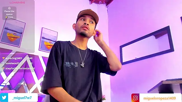  miguel0 online show from October 27, 1:24 pm