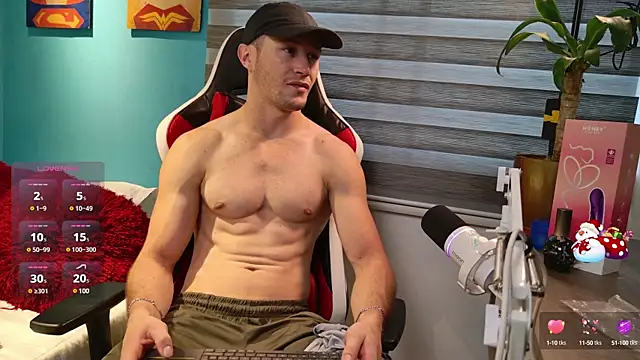 AxelFairchaild online show from February 22, 12:40 pm