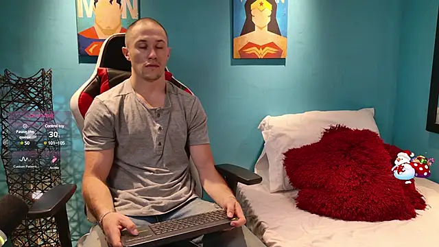 AxelFairchaild online show from February 12, 12:55 pm