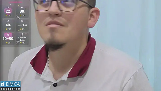 Chrisda18 online show from April 29, 10:38 pm