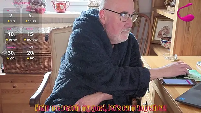 Adamdaddybear online show from February 16, 2:04 pm