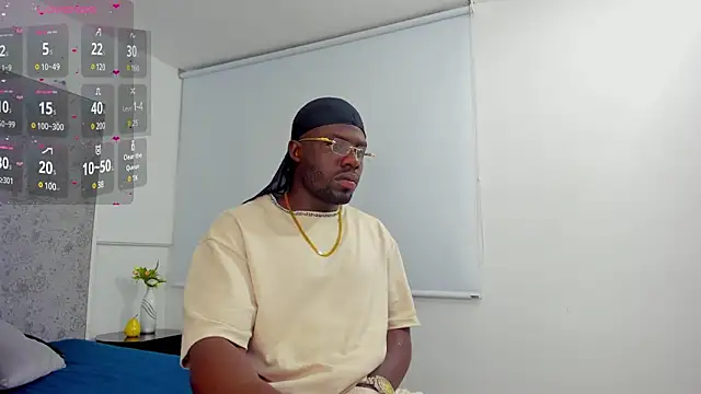 Latrellx7 online show from March 20, 11:27 am