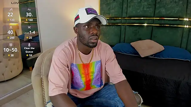 Latrellx7 online show from February 4, 12:00 pm