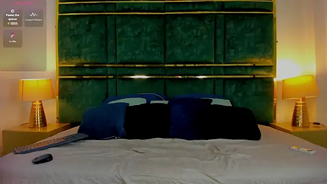 Latrellx7 online show from February 16, 12:10 pm