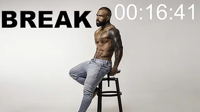 Brock hurn1 online show from December 18, 1:23 am