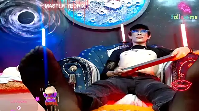 Yedrix online show from February 8, 2:47 am