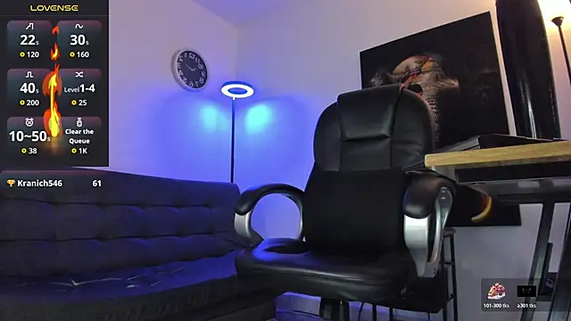 Ethan Castellano online show from March 23, 9:21 pm