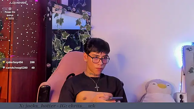 jacks hotter online show from January 13, 9:52 pm