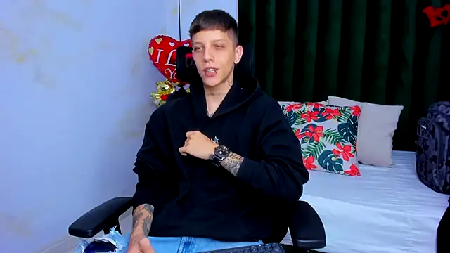 Adam hard  online show from February 12, 8:07 pm