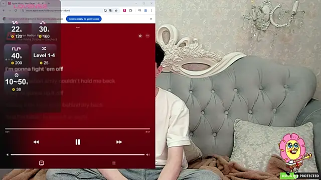 TrevorBenson online show from September 11, 2:27 pm