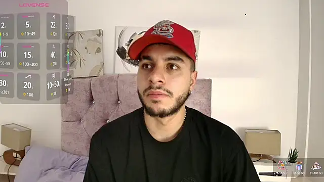 Amadeo Wild online show from December 21, 3:09 pm