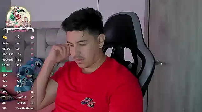 victor vixen online show from December 27, 3:38 pm