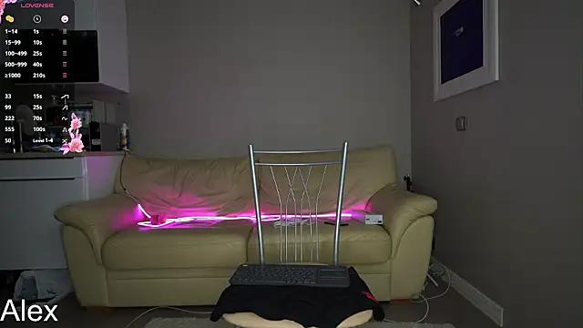 Alex xxx online show from March 6, 8:50 pm