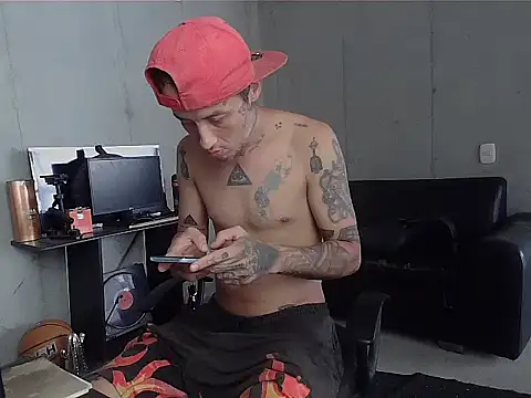 patrik tattoo  online show from April 10, 5:53 pm