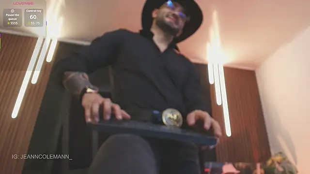 JeanColleman online show from January 13, 11:42 pm