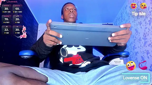 JD THEBABY online show from March 10, 12:38 pm