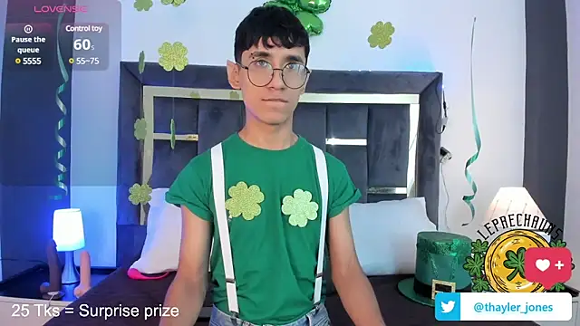 Thayler jones online show from March 17, 11:42 am