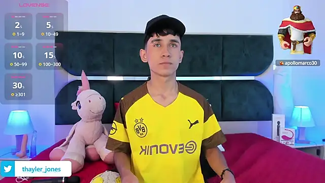 Thayler jones online show from February 4, 11:49 am