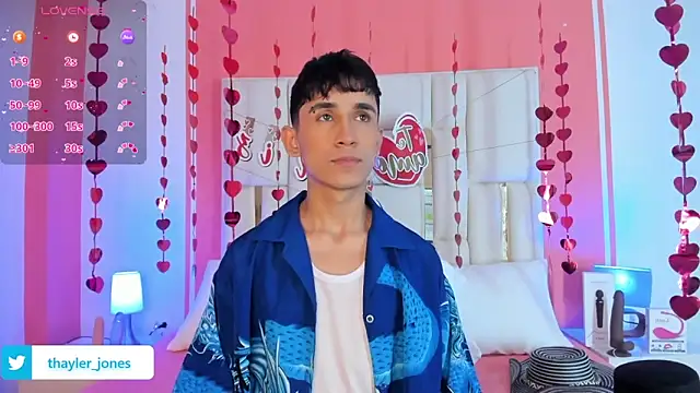 Thayler jones online show from February 17, 11:23 am