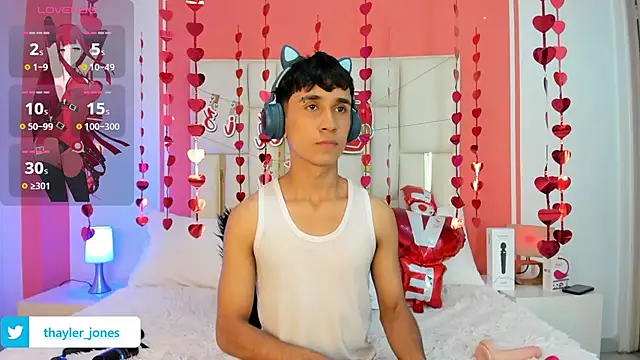 Thayler jones online show from February 7, 10:41 pm