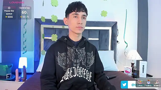 Thayler jones online show from March 18, 11:22 am