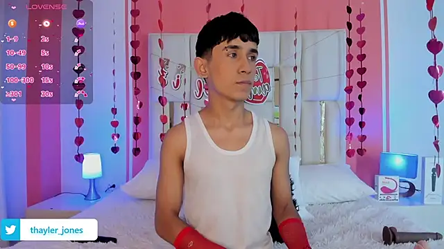 Thayler jones online show from February 20, 11:20 am