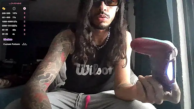 Donstark6669 online show from February 7, 8:03 pm