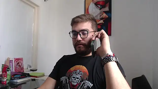Snapshot of Dylanwish chatting on February 28, 8:07 pm Dylanwish online show from February 28, 8:07 pm
