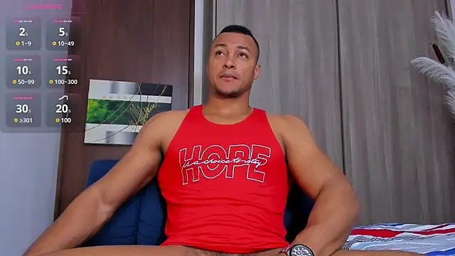 Snapshot of AnthonyWhite24 chatting on January 19, 11:12 am AnthonyWhite24 online show from January 19, 11:12 am