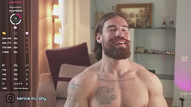 Karlos Ripped  online show from September 12, 2:39 pm