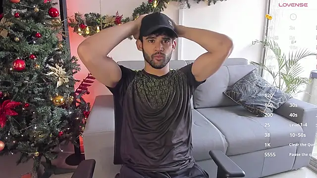 Snapshot of andrewChris_ chatting on December 9, 2:51 pm andrewChris  online show from December 9, 2:51 pm