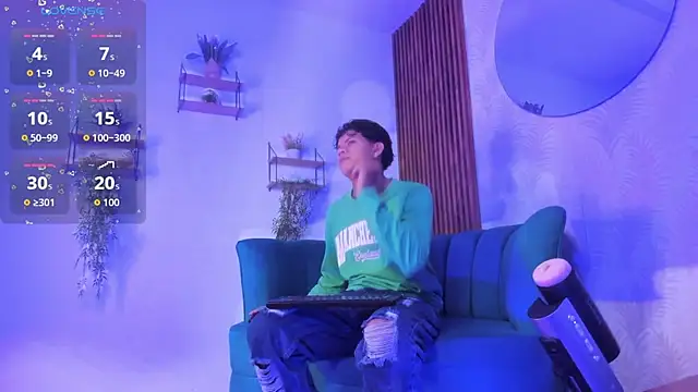 Jeffry wolvess online show from February 7, 12:23 pm