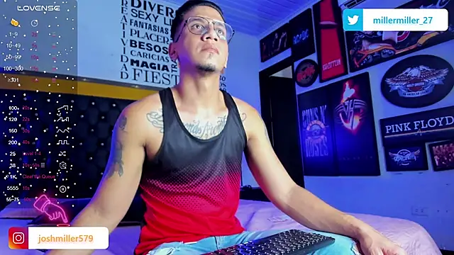 JoshMillerr  online show from January 20, 7:57 pm