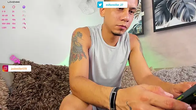 JoshMillerr  online show from December 20, 7:50 pm