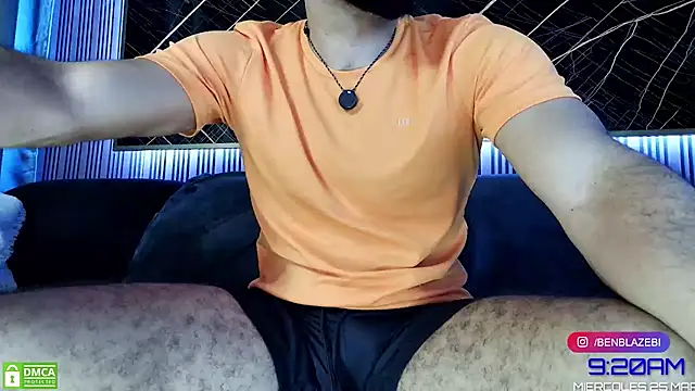 BEN BLAZE online show from March 25, 2:21 pm