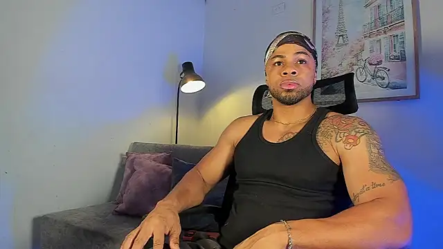 Jordan BlackX online show from April 18, 8:20 pm