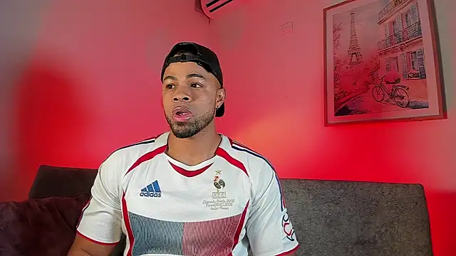 Jordan BlackX online show from April 27, 10:26 pm