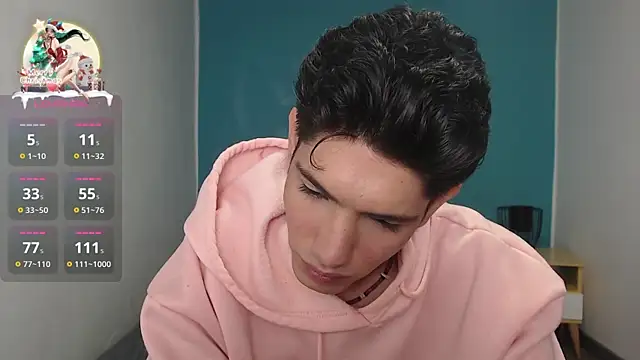 fabrizzio   online show from December 28, 7:01 pm