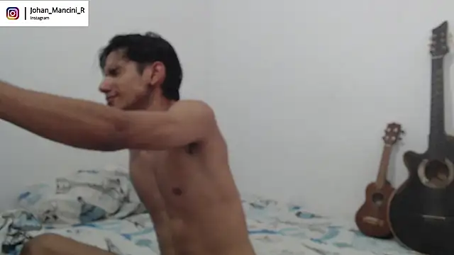 Snapshot of Johan_Mancini_R chatting on February 26, 9:14 pm Johan Mancini R online show from February 26, 9:14 pm