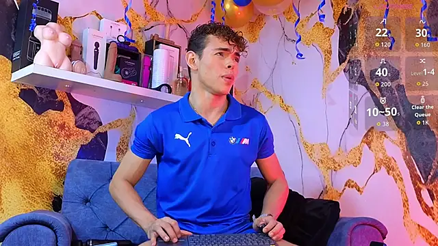 Nijinsky LatinBoy online show from February 23, 11:12 am