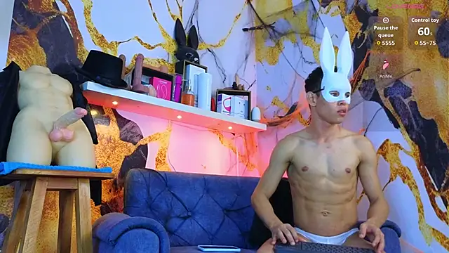 Nijinsky LatinBoy online show from November 2, 7:29 pm
