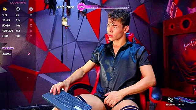 Nijinsky LatinBoy online show from October 1, 11:47 am